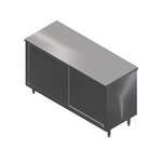 John Boos , 4CS4-3048, Work Table, Cabinet Base Sliding Doors