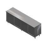 John Boos , 4CS4-36132, Work Table, Cabinet Base Sliding Doors