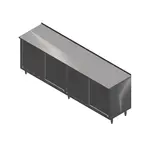 John Boos , 4CS4R1.5-2484-1S, Work Table, Cabinet Base Sliding Doors