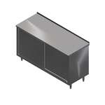 John Boos , 4CS4R1.5-3072, Work Table, Cabinet Base Sliding Doors