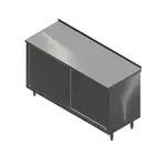 John Boos , 4CS4R1.5-3072, Work Table, Cabinet Base Sliding Doors