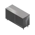 John Boos , 4CS6-3648, Work Table, Cabinet Base Sliding Doors