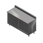 John Boos , 4CS6R5-2448, Work Table, Cabinet Base Sliding Doors