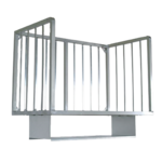 John Boos , ALMBR-4W, Boat Rack