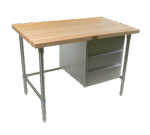 John Boos , BTNS01, Work Table, Wood Top