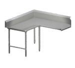 John Boos , CDT6-K6060SBK-L, Dishtable, Clean "L" Shaped