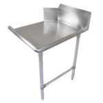 John Boos , CDT6-S120GBK-R, Dishtable, Clean Straight