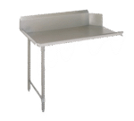 John Boos , CDT6-S24GBK-L, Dishtable, Clean Straight