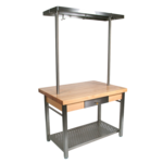 John Boos , CUCG10, Work Table, Wood Top