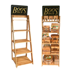 John Boos , DRACKB4, Merchandising Rack