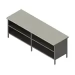 John Boos , EBOP3-30144, Work Table, Poly Top