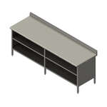 John Boos , EBOP3R5-30132, Work Table, Poly Top