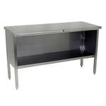 John Boos , EBOS4-24132, Work Table, Cabinet Base Open Front