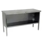 John Boos , EBOS4-24132, Work Table, Cabinet Base Open Front