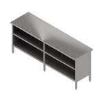 John Boos , EBOS6-30108, Work Table, Cabinet Base Open Front