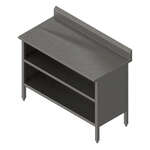 John Boos , EBOS6R5-2448, Work Table, Cabinet Base Open Front