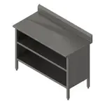 John Boos , EBOS6R5-2448, Work Table, Cabinet Base Open Front