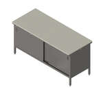 John Boos , EBSP3-3060, Work Table, Poly Top