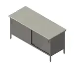John Boos , EBSP3-3060, Work Table, Poly Top