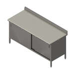 John Boos , EBSP3R5-3084, Work Table, Poly Top