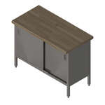 John Boos , EBSW7-2472, Work Table, Wood Top