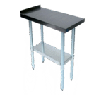 John Boos , EFT8-3012, Work Table,  12" - 21", Stainless Steel Top