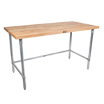 John Boos , JNB15, Work Table, Wood Top