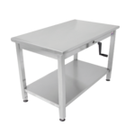 John Boos , LT6-3072SSW, Work Table,  63" - 72", Stainless Steel Top