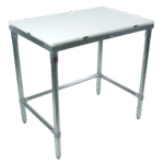 John Boos , M008, Work Table, Poly Top