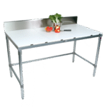 John Boos , M042, Work Table, Poly Top