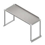 John Boos , OSE16RK-1260, Overshelf, Table-Mounted