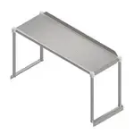 John Boos , OSE16RK-1260, Overshelf, Table-Mounted