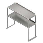 John Boos , OSE26RK-1296, Overshelf, Table-Mounted