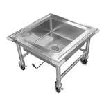John Boos , PB-SS-208, Soak Sink