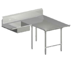 John Boos , SDT6-L7084GBK-R, Dishtable, Soiled "L" Shaped
