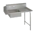 John Boos , SDT6-S48GBK-R, Dishtable, Soiled