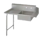 John Boos , SDT6-S96SBK-L, Dishtable, Soiled