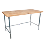 John Boos , SNB11A, Work Table, Wood Top