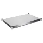 John Boos , SSK8-2484, Work Table, Undershelf