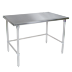 John Boos , ST4-24132GBK, Work Table, 121" - 132", Stainless Steel Top