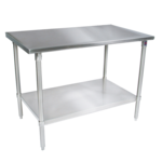 John Boos , ST4-2496SSK, Work Table,  85" - 96", Stainless Steel Top