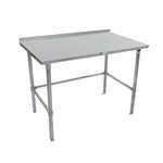 John Boos , ST4R1.5-30132GBK, Work Table, 121" - 132", Stainless Steel Top