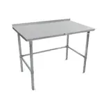 John Boos , ST4R1.5-30132GBK, Work Table, 121" - 132", Stainless Steel Top