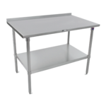 John Boos , ST4R1.5-3030SSK, Work Table,  30" - 35", Stainless Steel Top