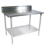 John Boos , ST4R5-24108SSK, Work Table,  97" - 108", Stainless Steel Top
