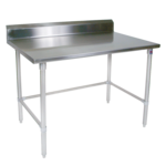 John Boos , ST4R5-3630GBK, Work Table,  30" - 35", Stainless Steel Top
