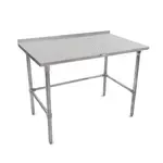 John Boos , ST6R1.5-2448GBK, Work Table,  40" - 48", Stainless Steel Top