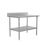 John Boos , ST6R5-30120GSK, Work Table, 109" - 120", Stainless Steel Top