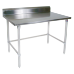 John Boos , ST6R5-3672SBK, Work Table,  63" - 72", Stainless Steel Top