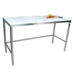 John Boos , TC062, Work Table, Poly Top